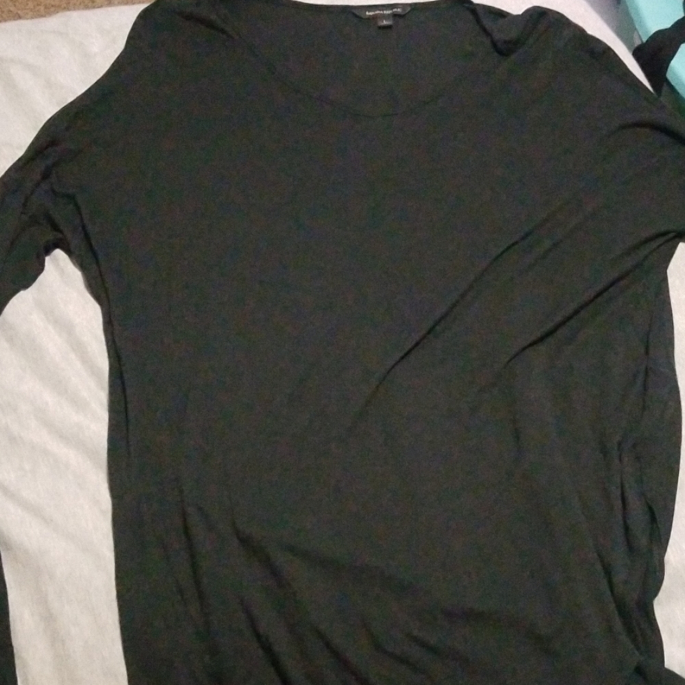 Black long sleeve shirt